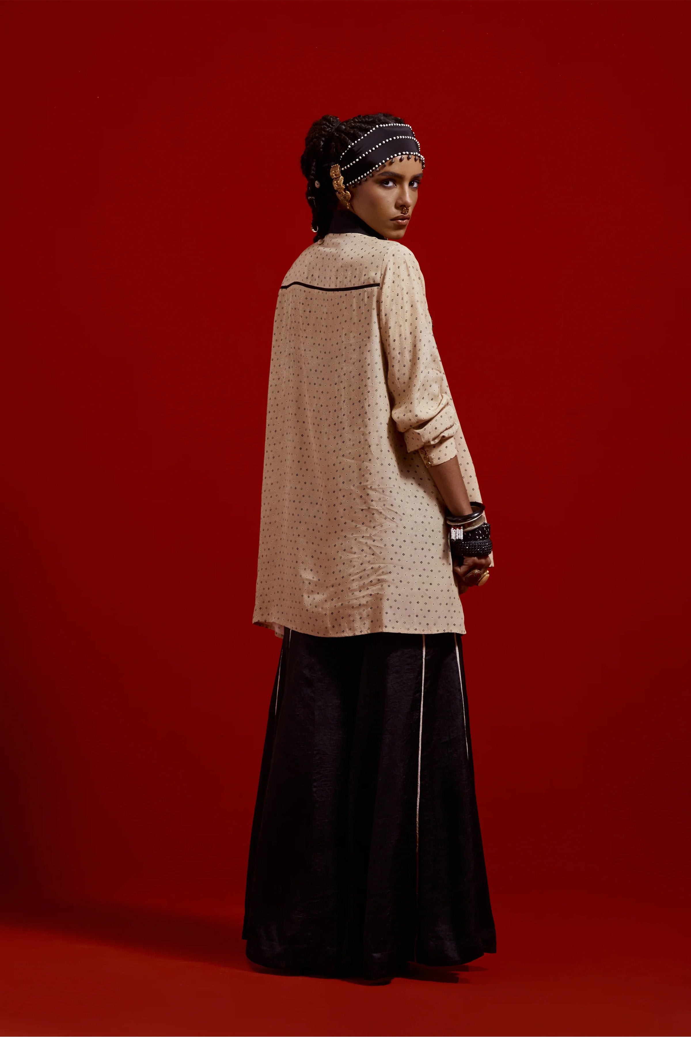 Surmai Mogra Shirt
