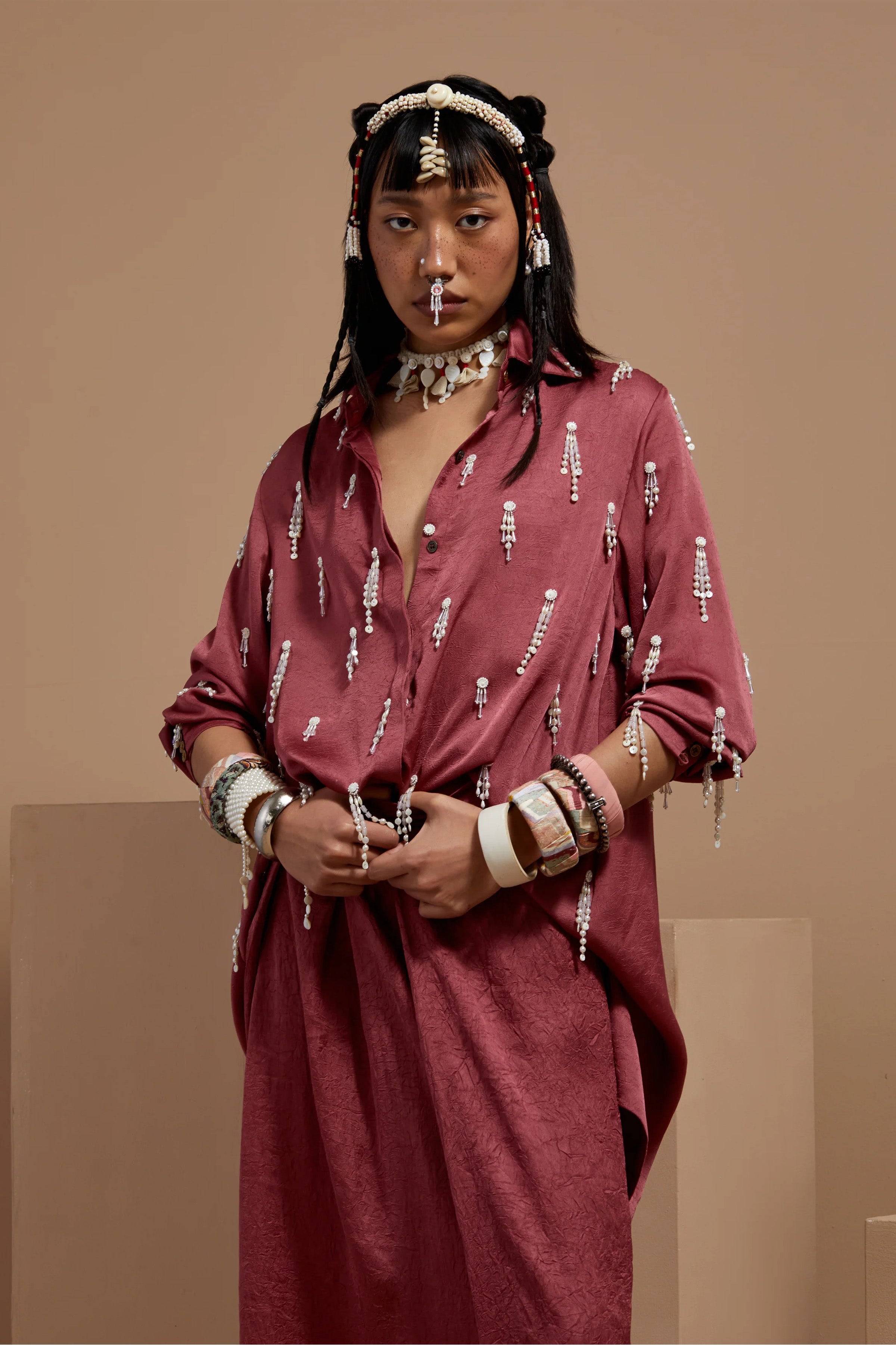 Old Rose Shirt