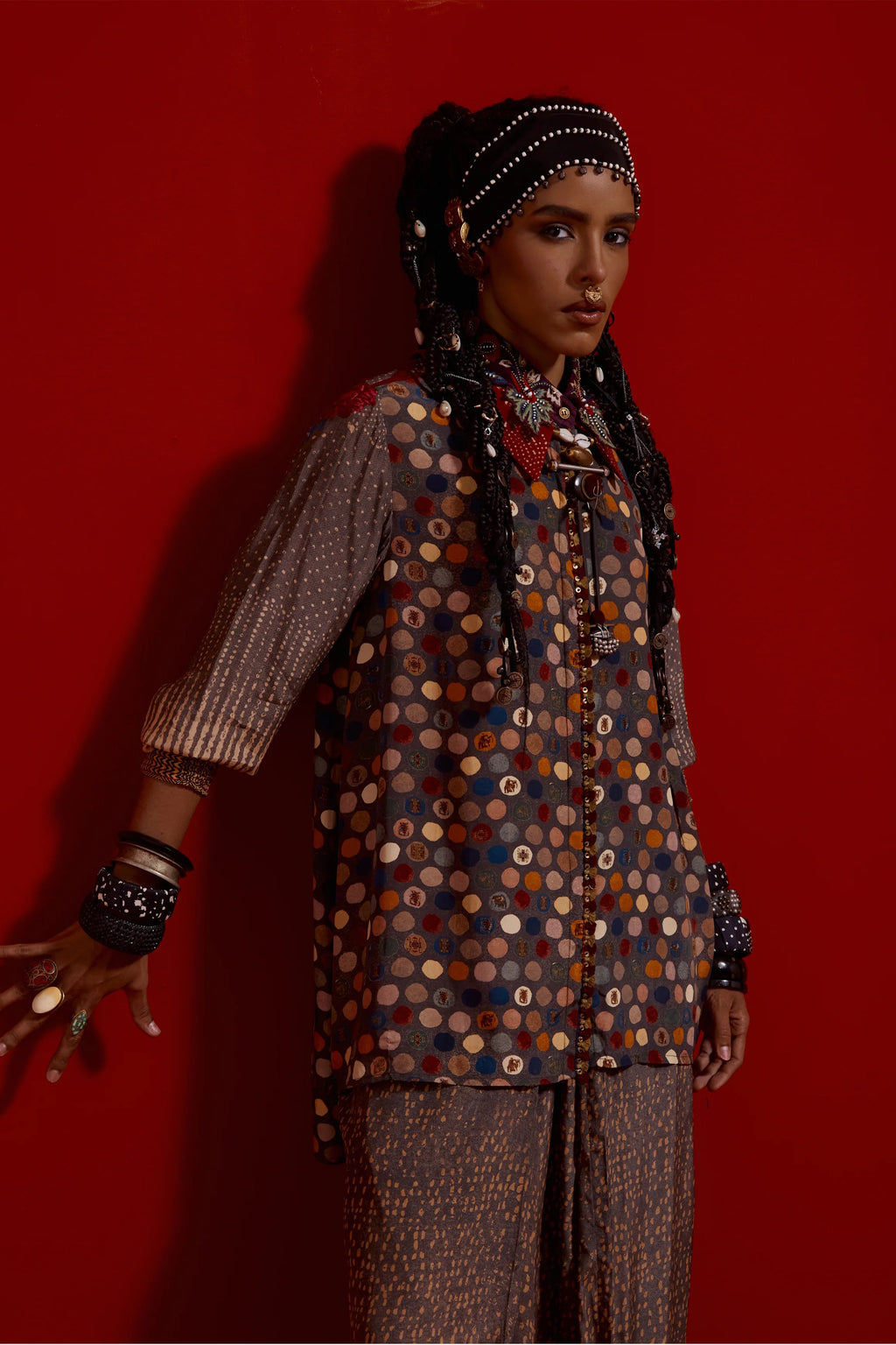 Multicolour Shirt