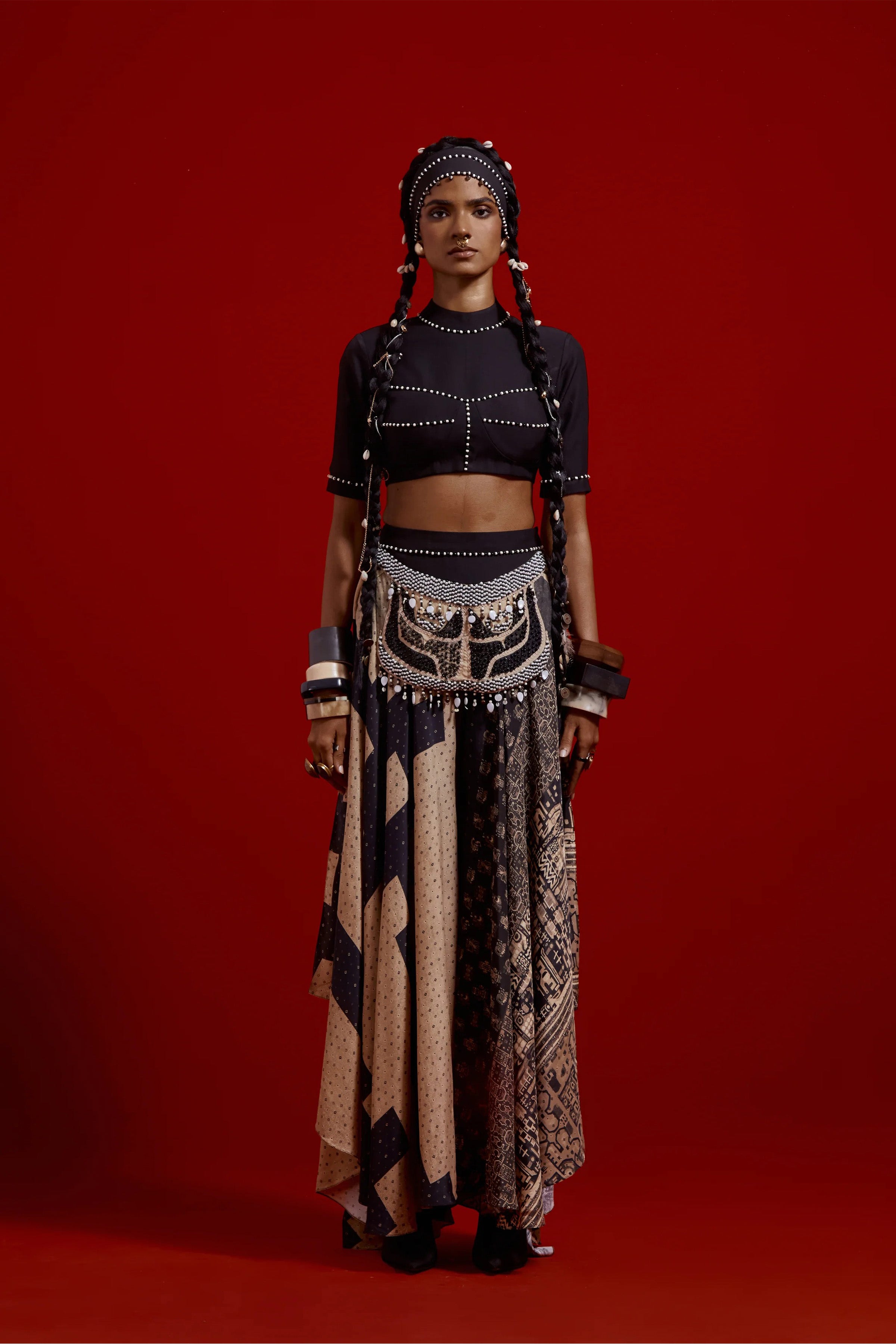 Surmai Skirt
