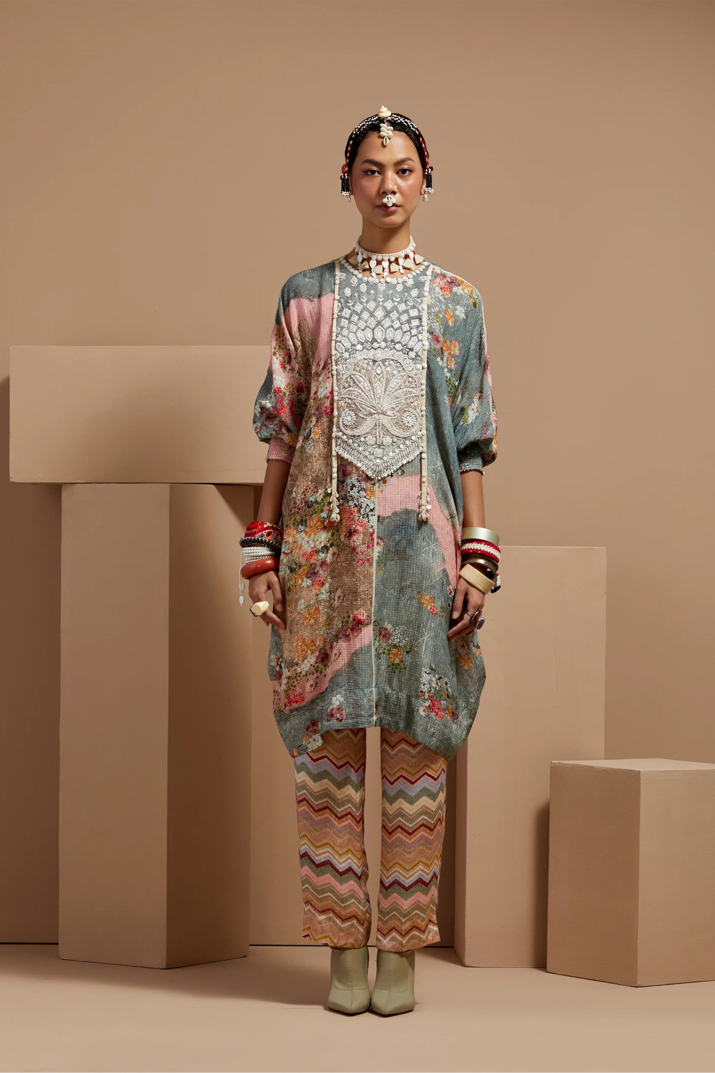 Multicolour Tunic