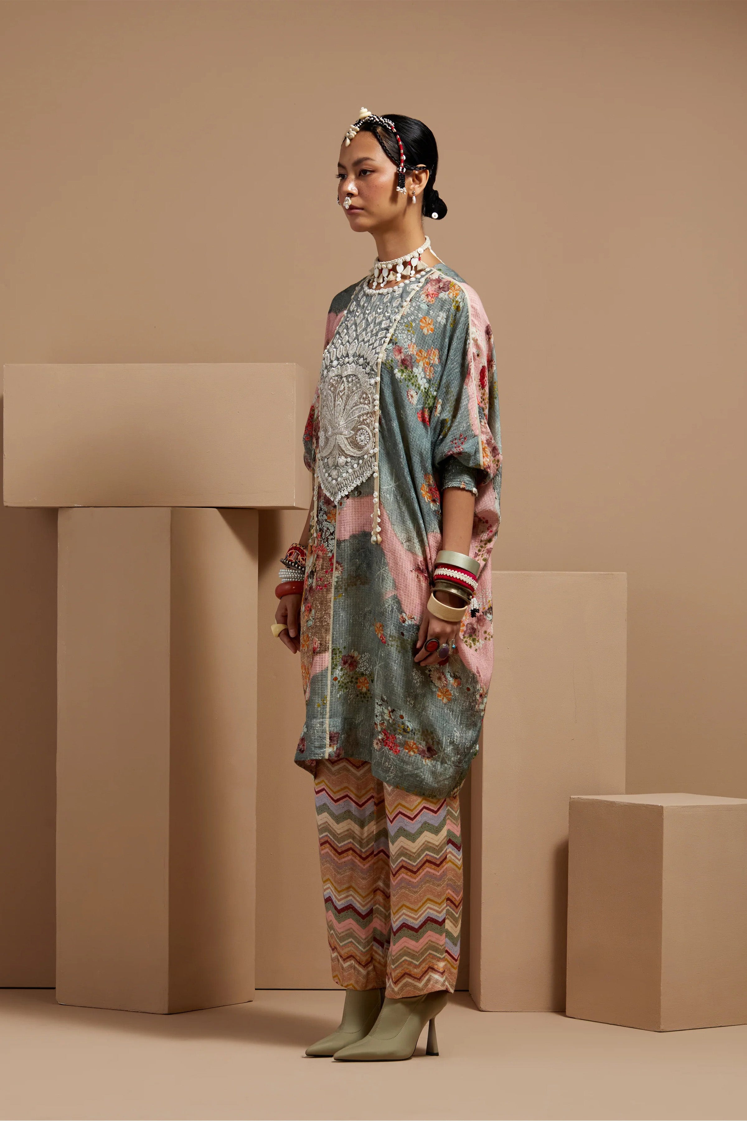 Multicolour Tunic