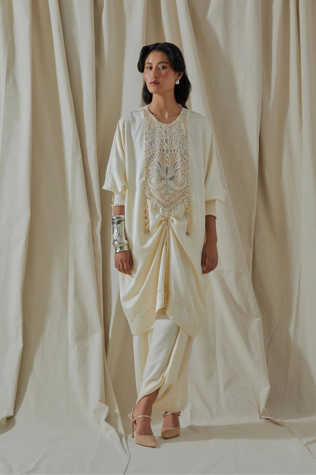 Mogra Tunic