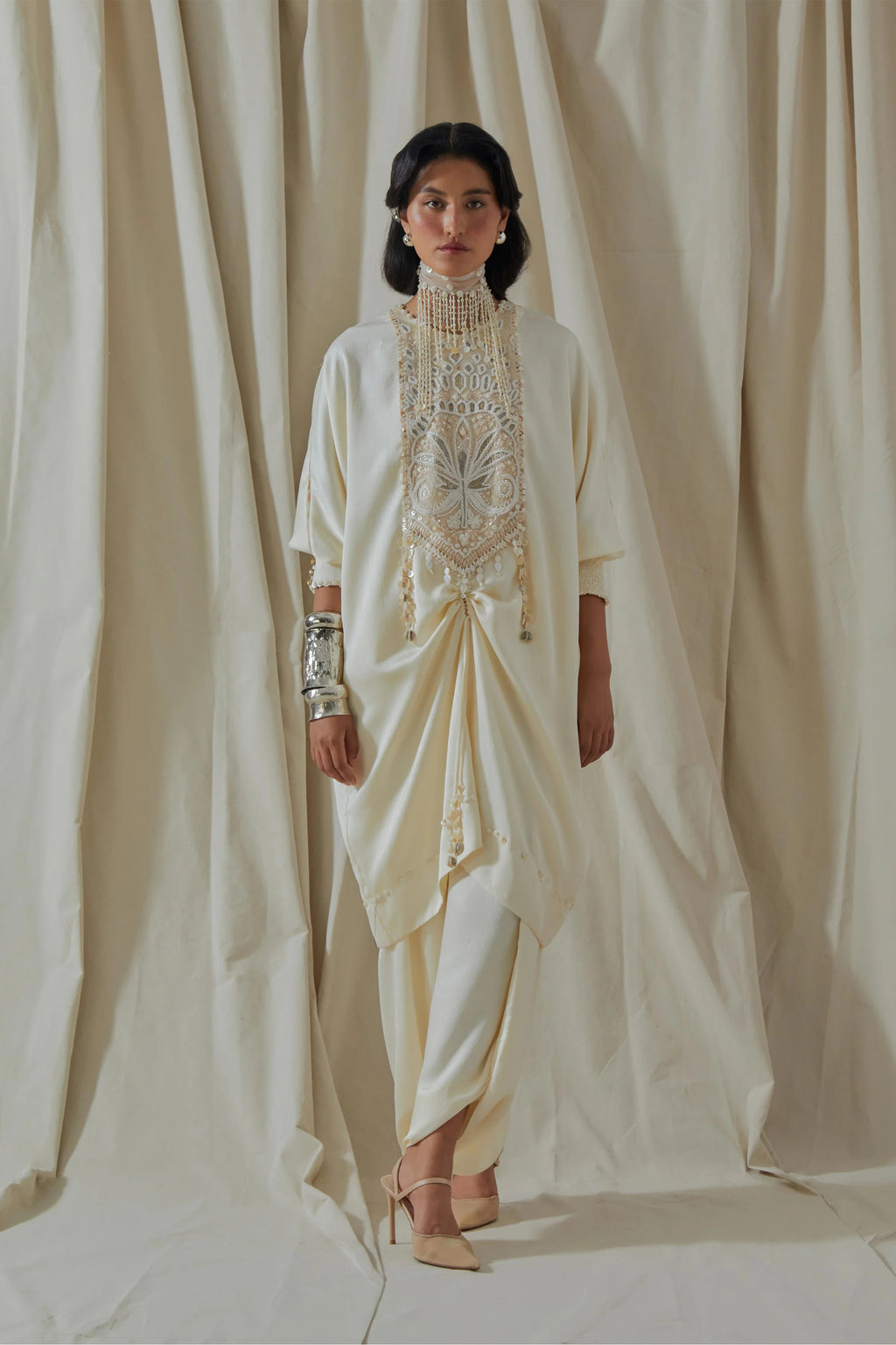 Mogra Tunic