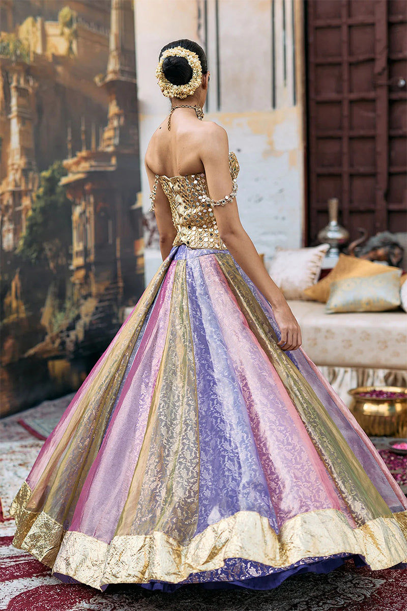 Lehenga Blouse Multicolour