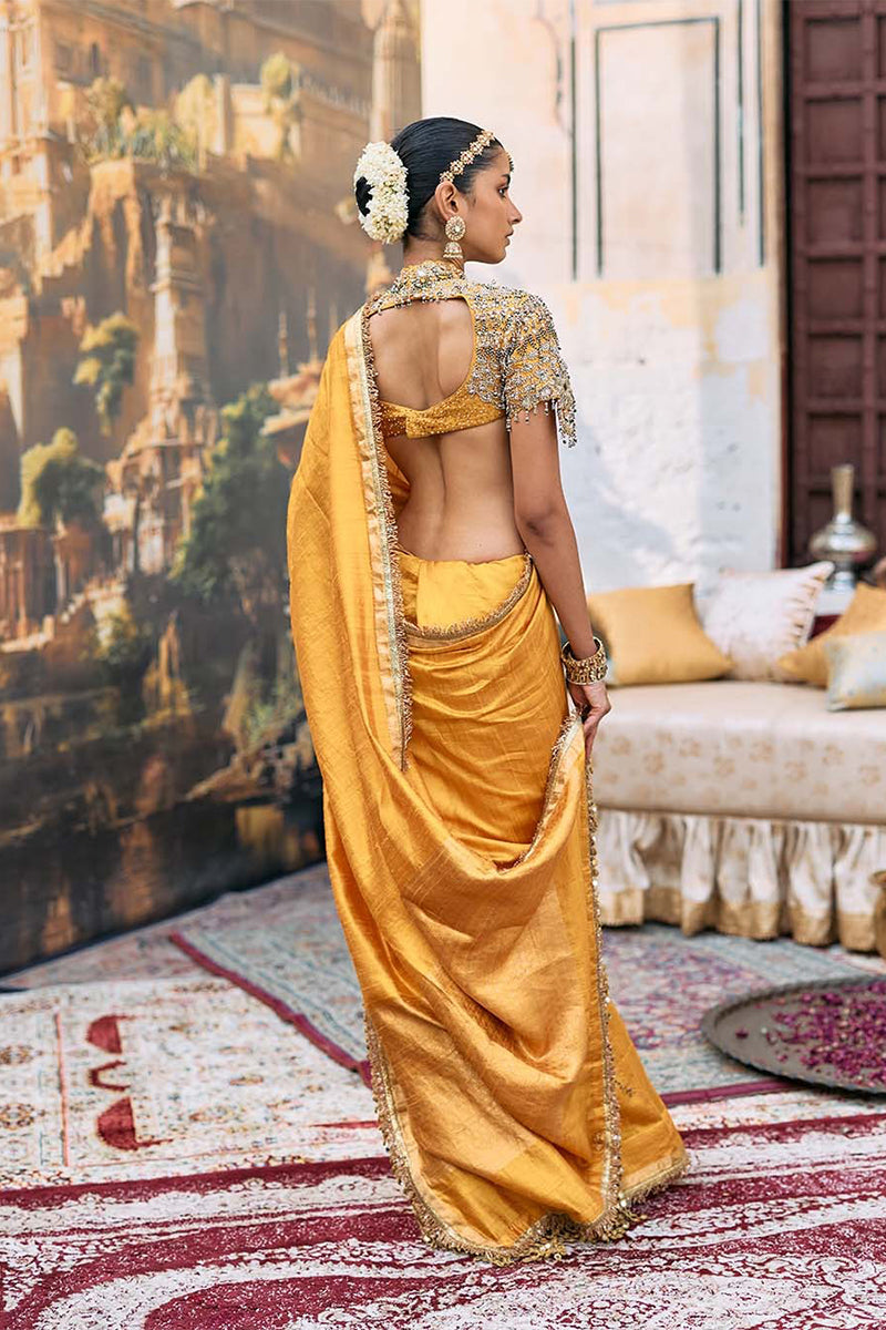 Saree Yellow