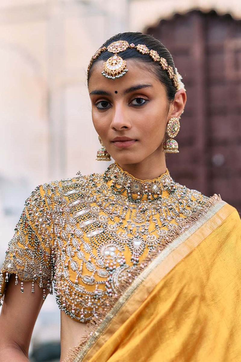 Saree Yellow