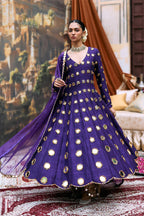 Anarkali Purple