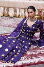 Anarkali Purple