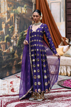 Anarkali Purple