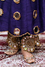 Anarkali Purple