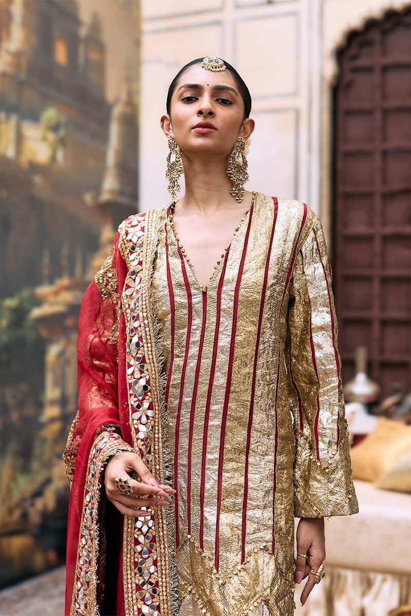 Kurta Set Red