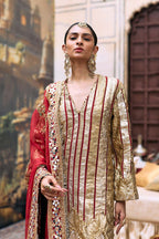 Kurta Set Red
