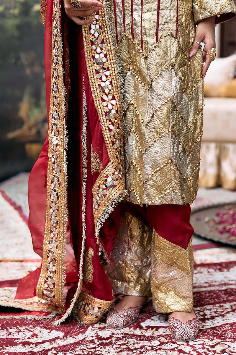 Kurta Set Red
