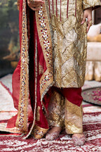 Kurta Set Red