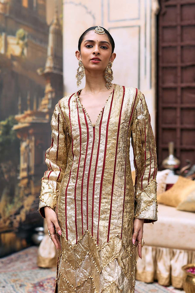 Kurta Set Red