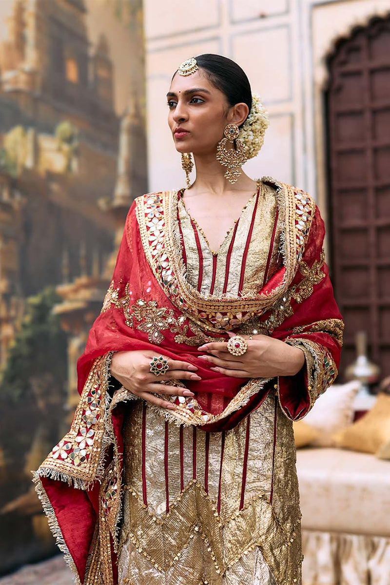 Kurta Set Red