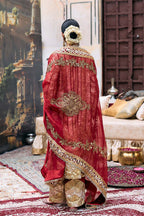 Kurta Set Red