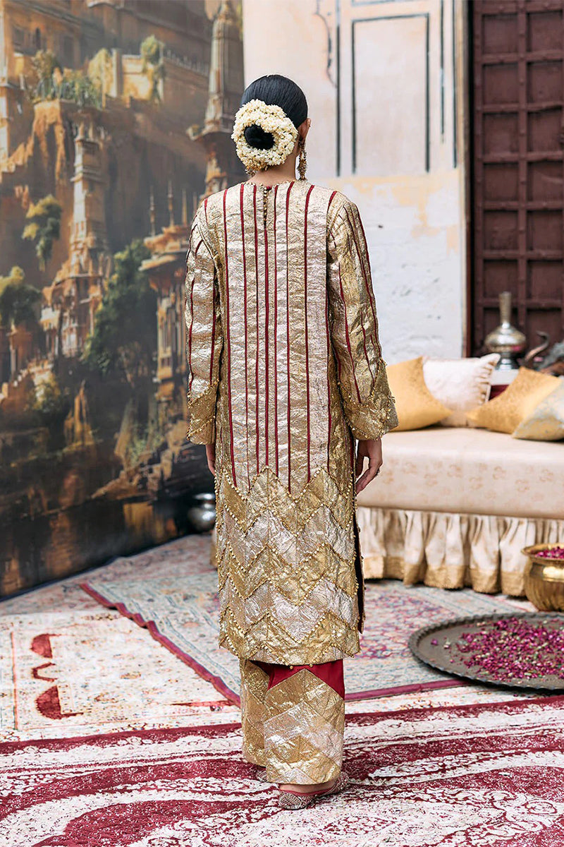 Kurta Set Red