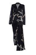 BLAZER SKIRT BLACK