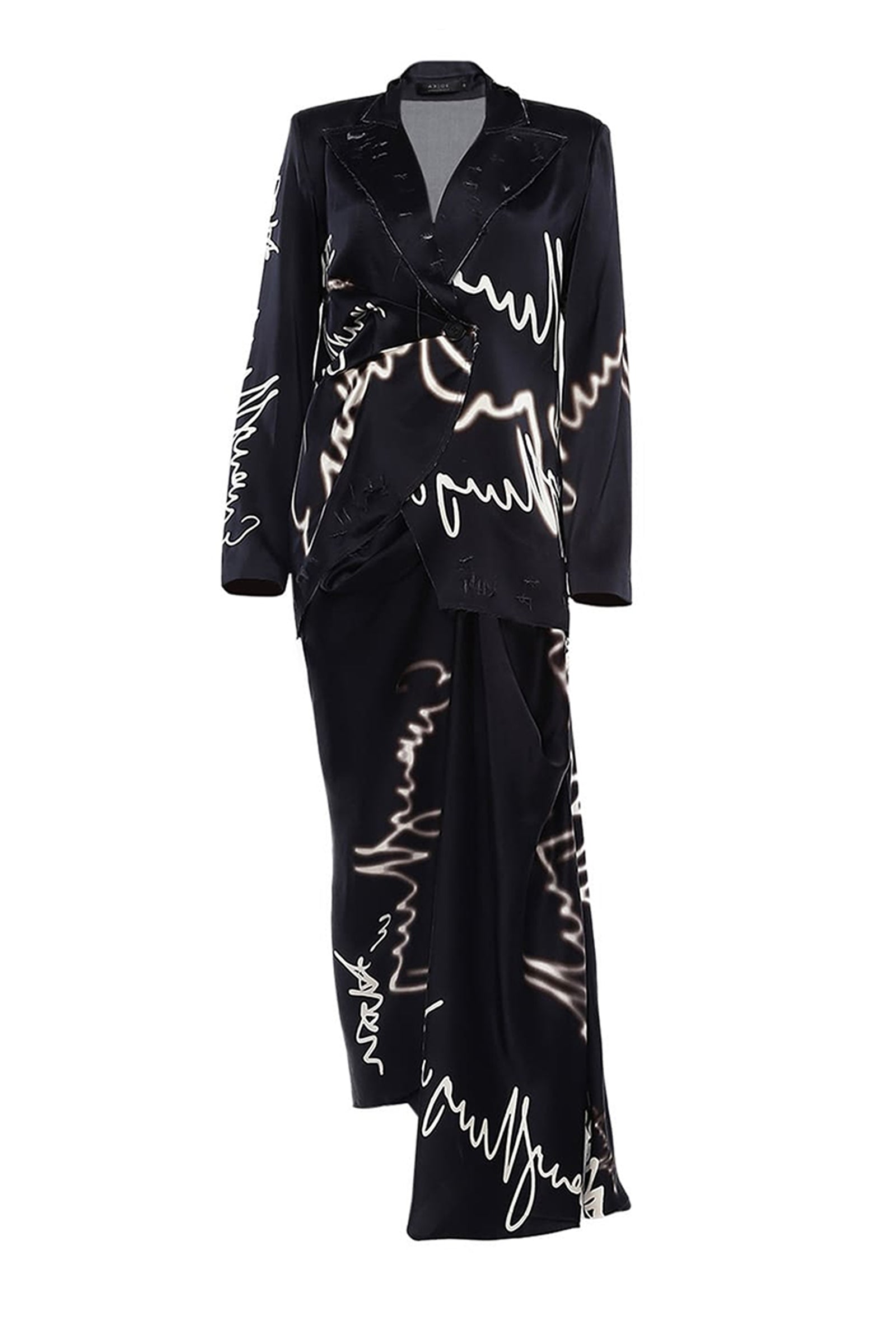 BLAZER SKIRT BLACK