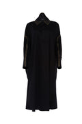 SHIRT DRESS BLACK