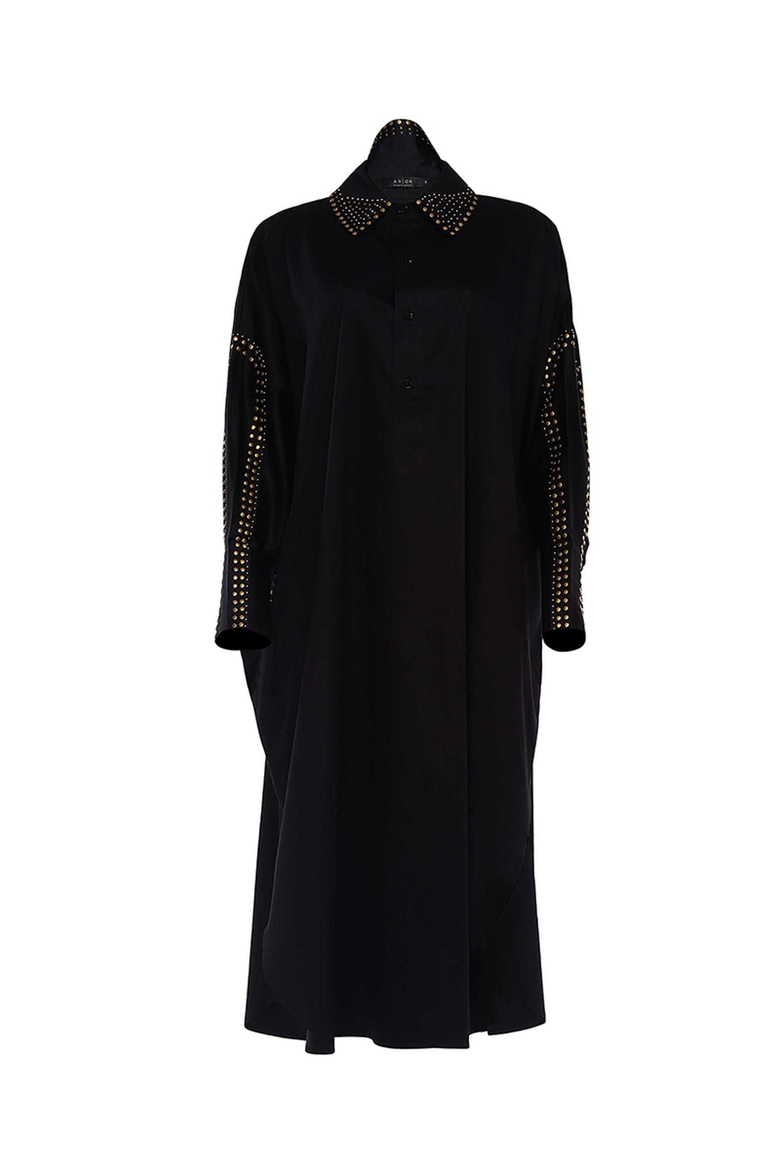 SHIRT DRESS BLACK