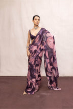 Saree Blouse Fabric Garnet
