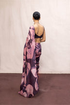 Saree Blouse Fabric Garnet