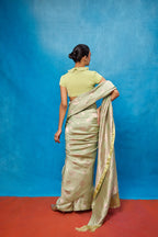 Saree Blouse Fabric Pista