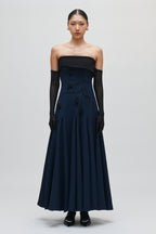 DRESS NAVY BLUE