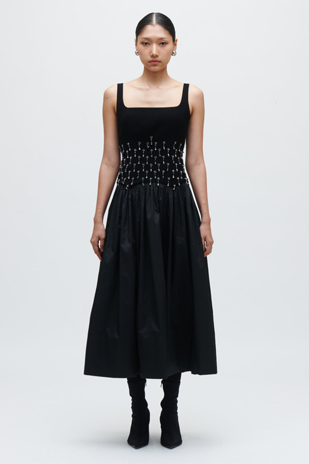 DRESS BLACK