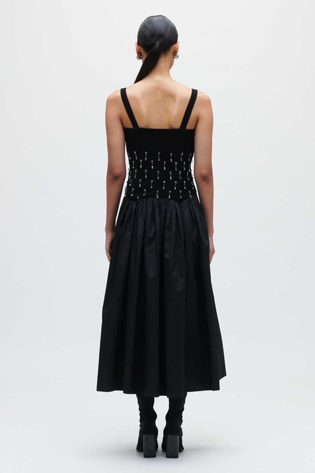 DRESS BLACK