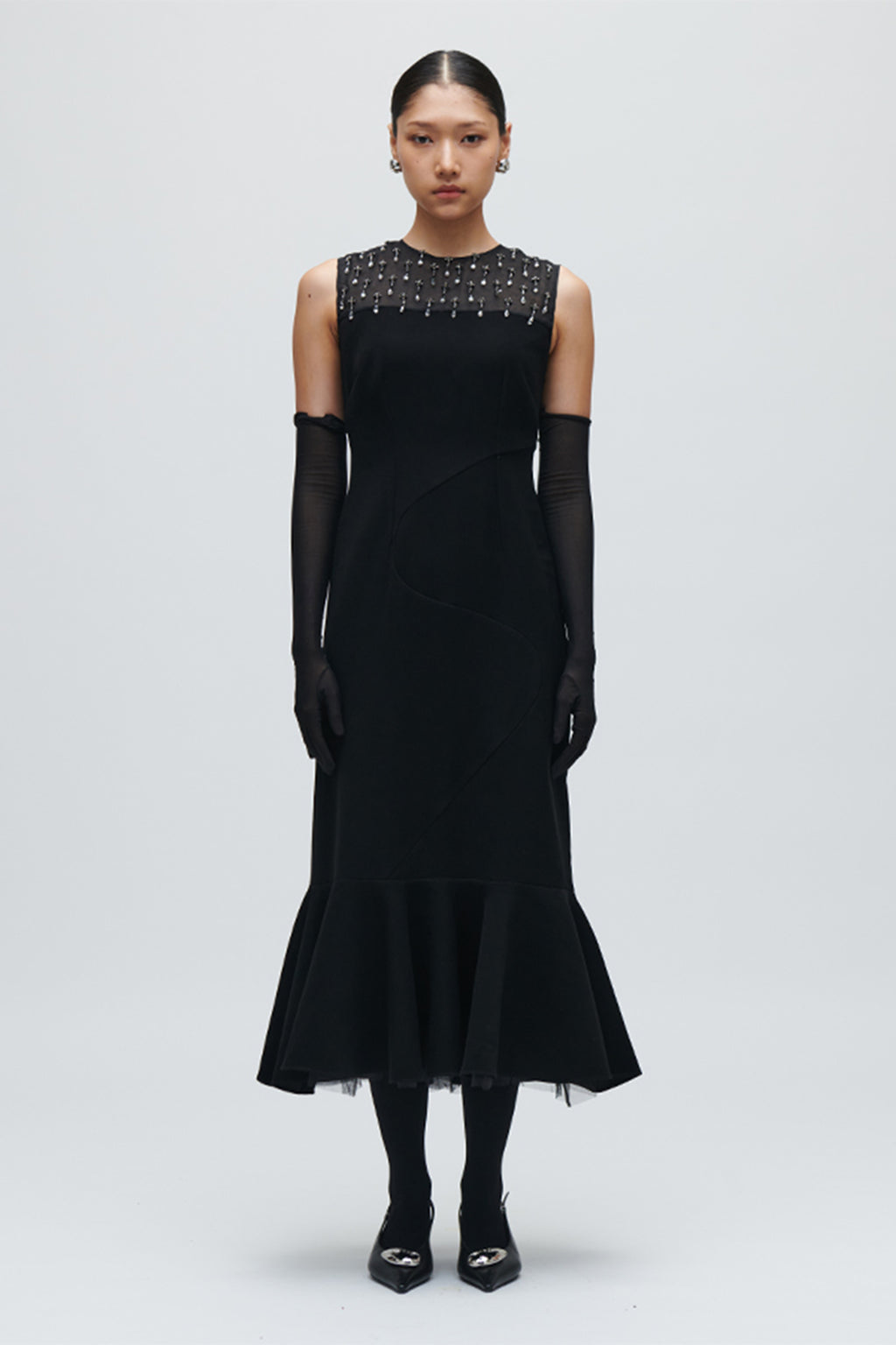 DRESS BLACK