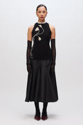 DRESS BLACK