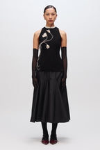DRESS BLACK