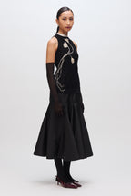 DRESS BLACK