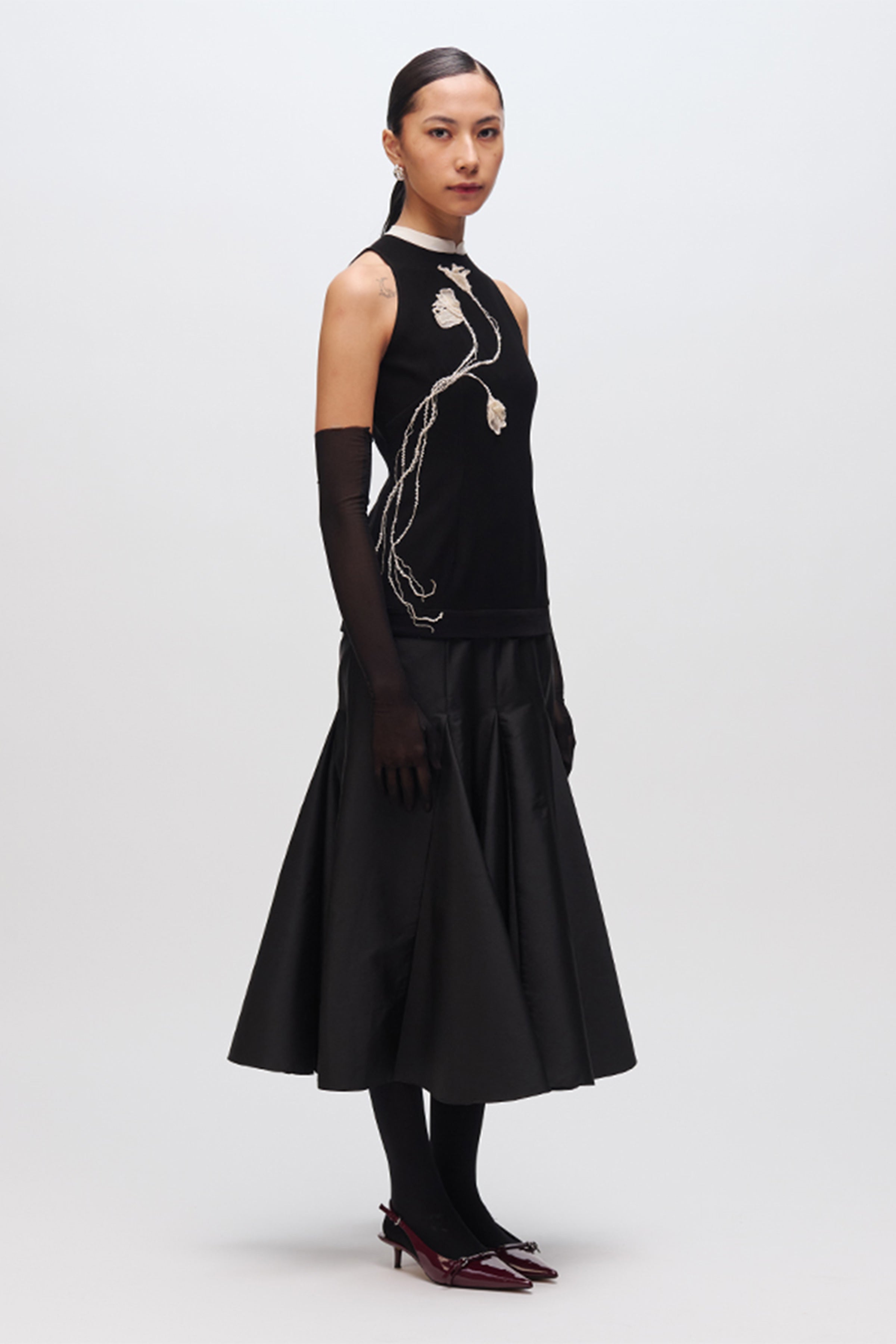 DRESS BLACK
