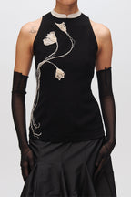 DRESS BLACK