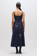 DRESS BLUE