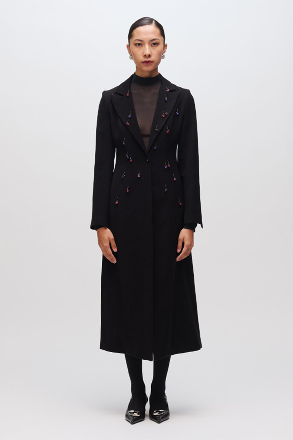 DRESS BLACK