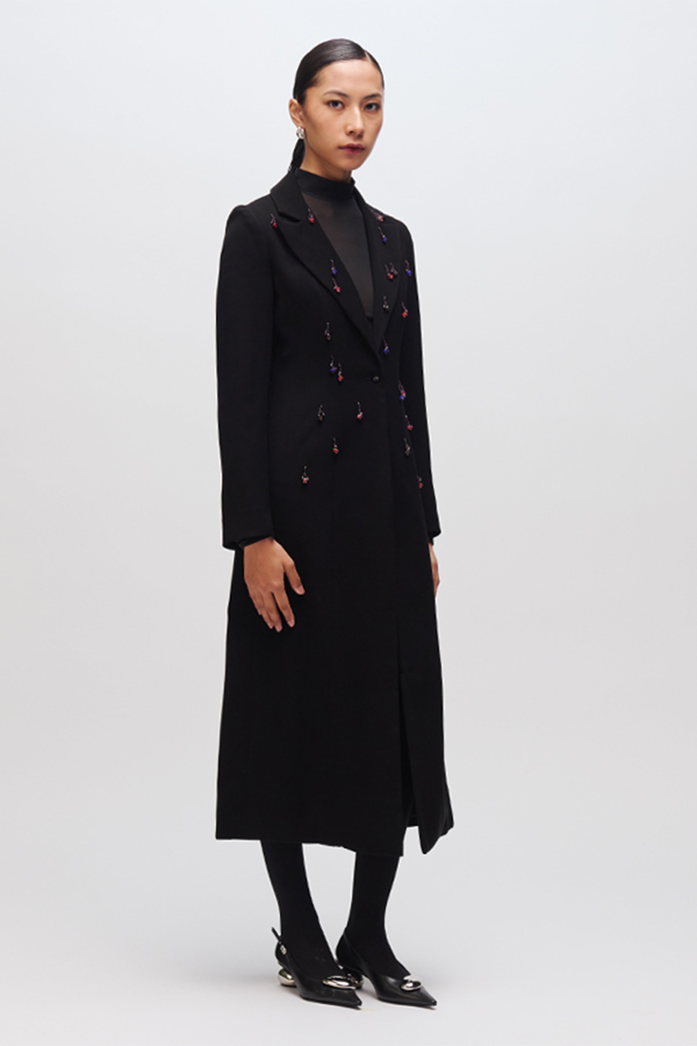 DRESS BLACK