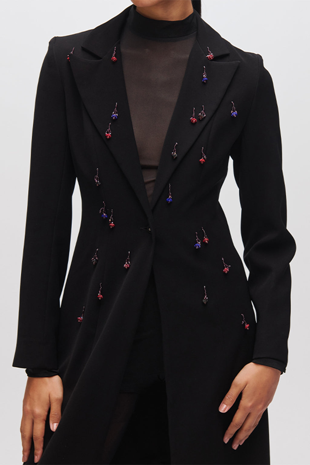 DRESS BLACK