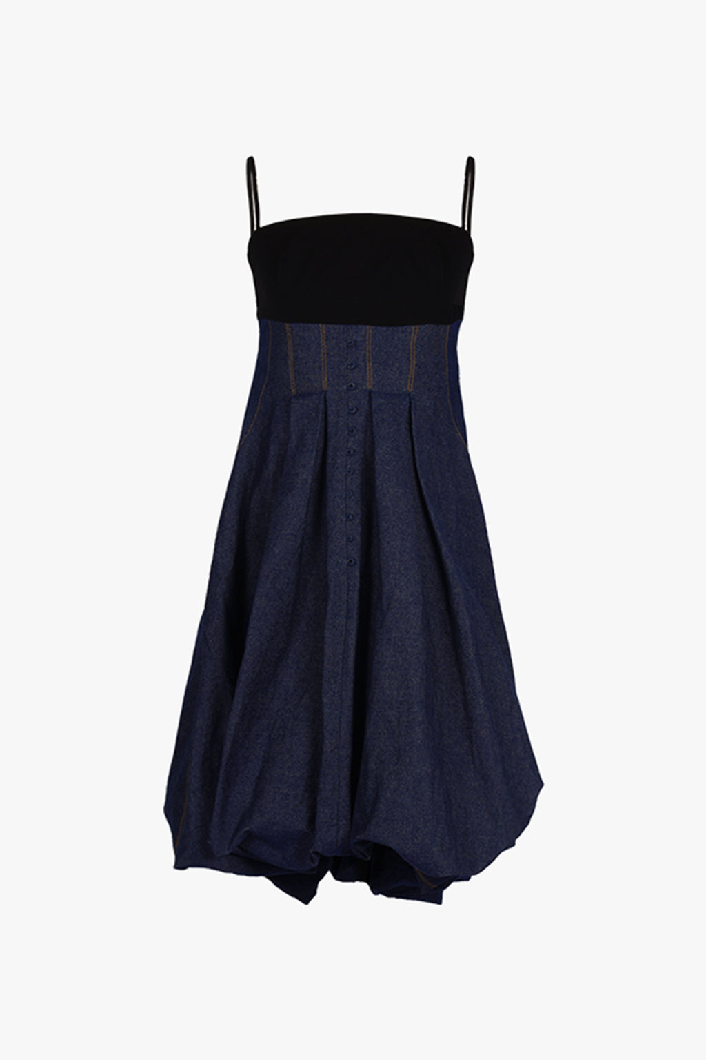 DRESS BLUE BLACK
