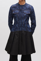 DRESS BLUE
