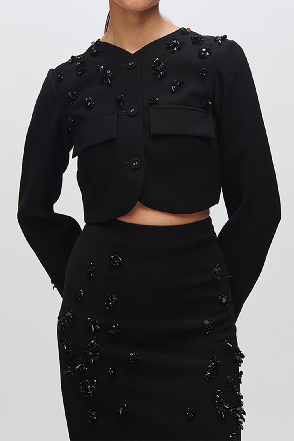 JACKET BLACK