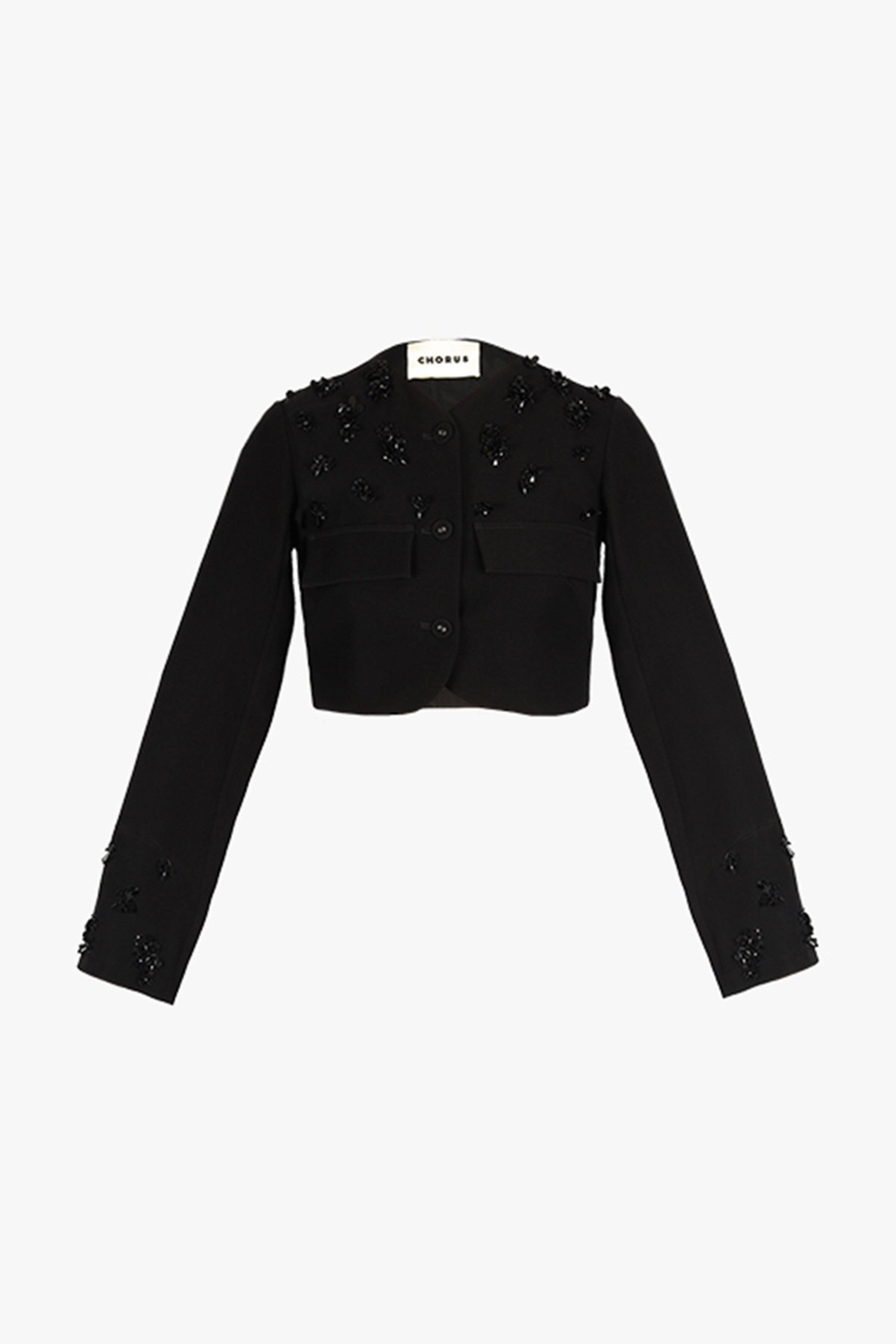 JACKET BLACK