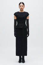 SKIRT BLACK