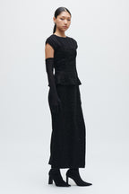 SKIRT BLACK