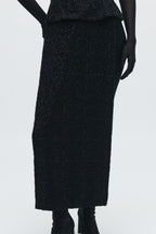 SKIRT BLACK